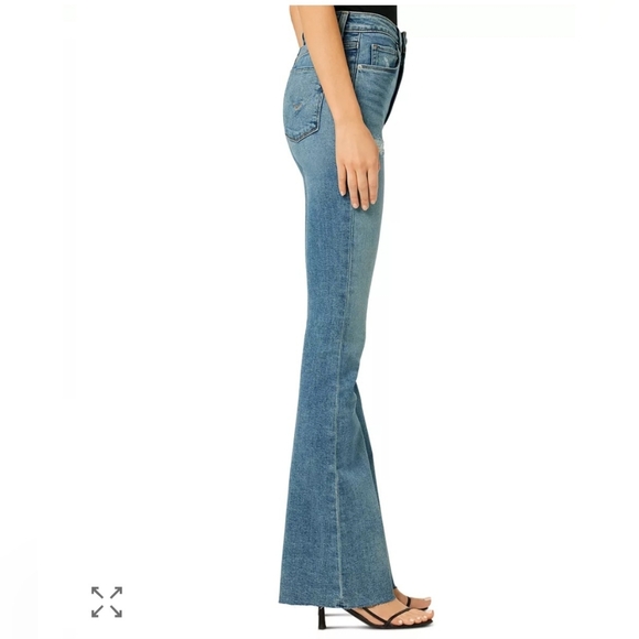 Hudson Holly Highrise Flared Jeans NWT - Picture 3 of 5